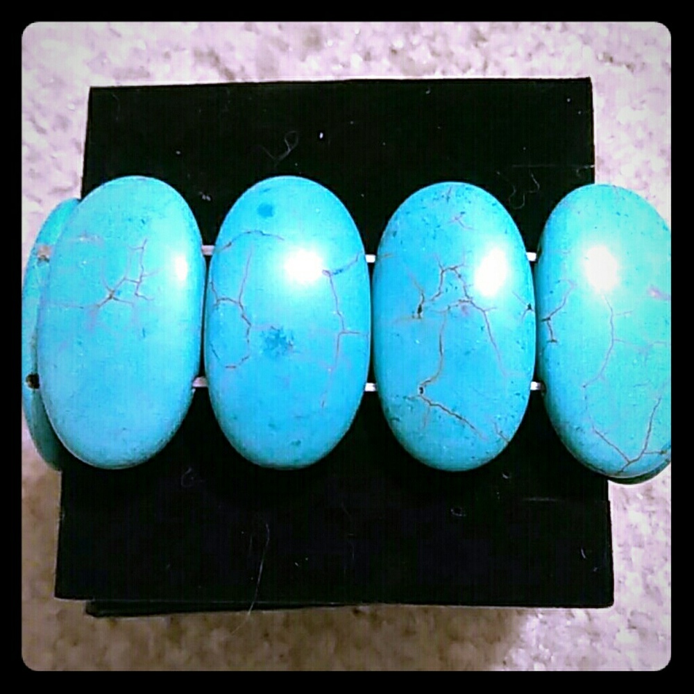 Ladies Handmade Turquoise Bracelet